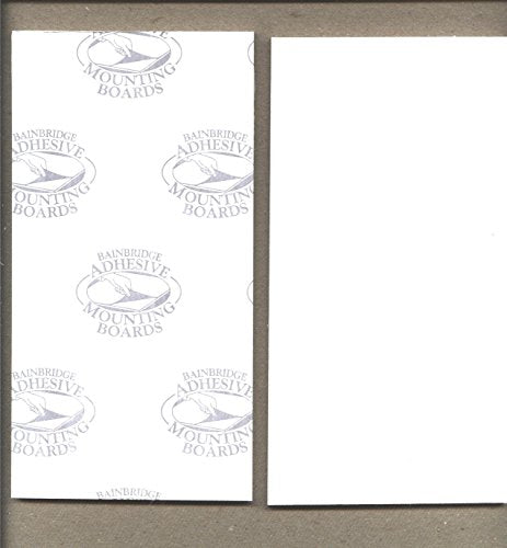 24"x36" (25) One-Side Self-stick Adhesive Foam Boards (3/16" Thick White Foam Board)