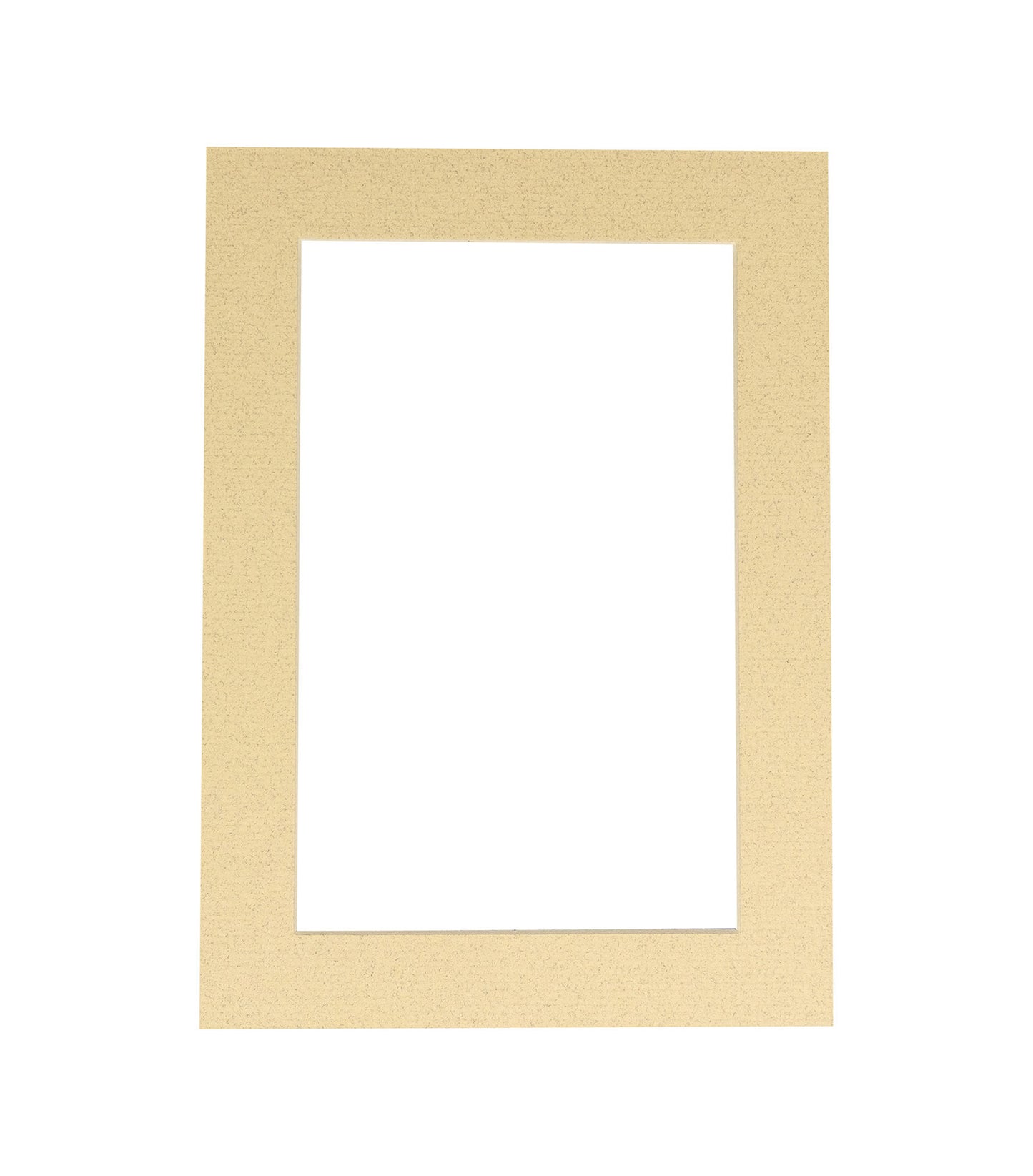 Country Art House 11x14 Precut Picture Frame Mats, White Core Bevel Cut, Acid Free 4-Ply Mat Board Fits 8x10 Photos, Professional Photo Mat Inserts for Frames & Gallery Wall, Tan, Pack of 100