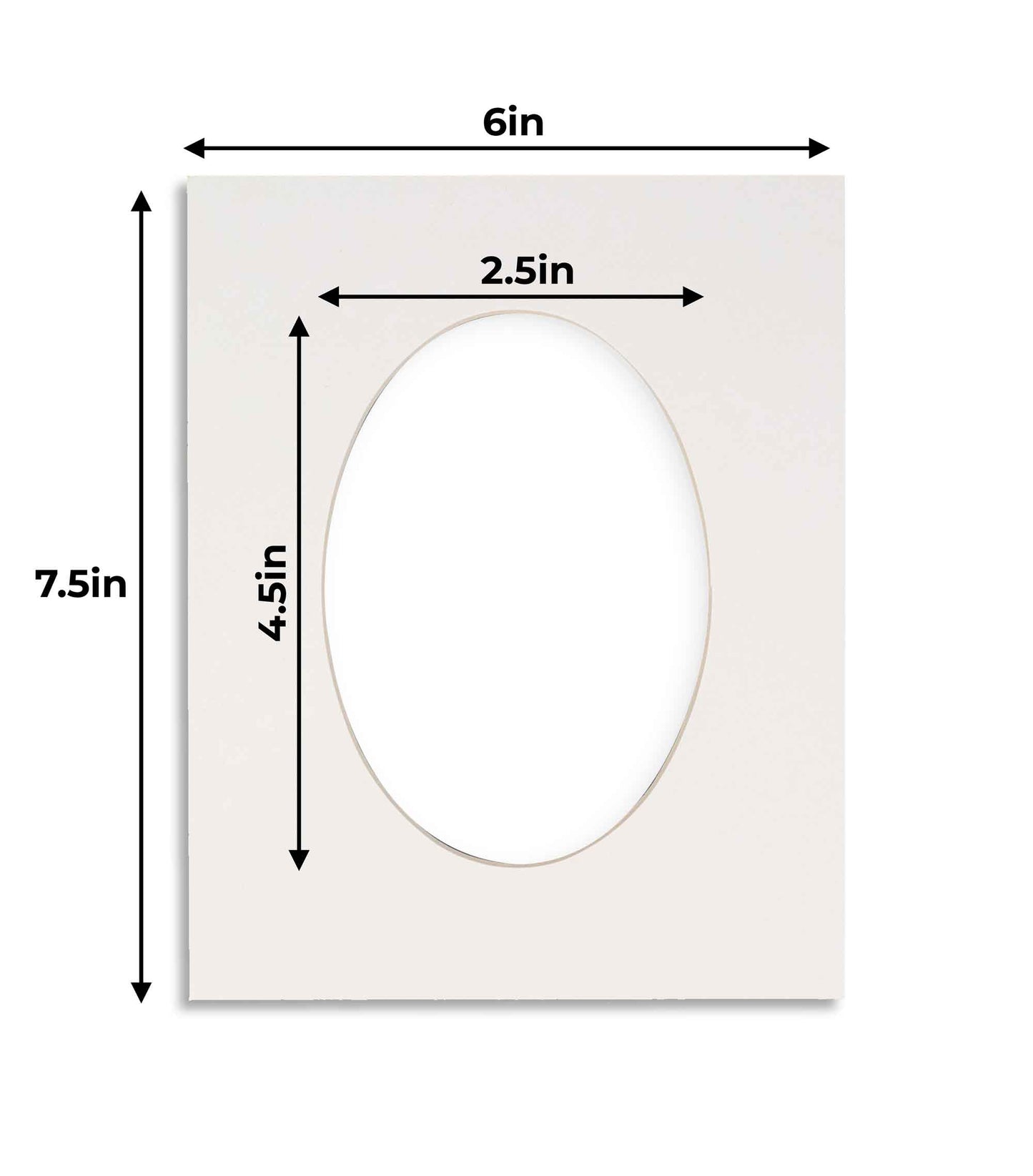 Textured Black Acid Free 11x14 Picture Frame Mats with White Core Bevel Cut for 8.5x11 Pictures - Fits 11x14 Frame - Pack of 100 Mats - With Bags & Backings