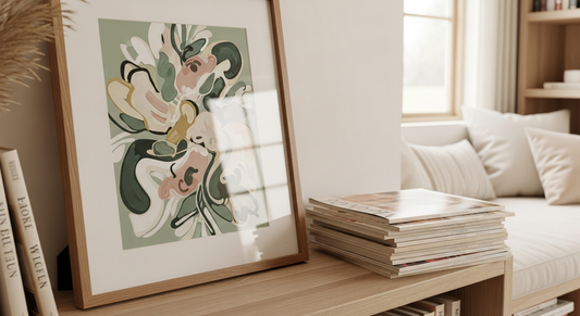 How to frame a magazine cover | Country Art House framing tips