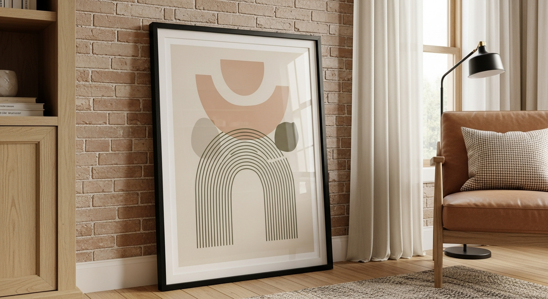 How to frame a movie poster without ruining it | Country Art House framing tips