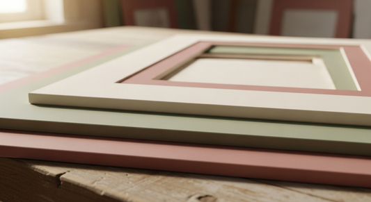 Matting 101: how to pick a mat for your art | Country Art House framing tips