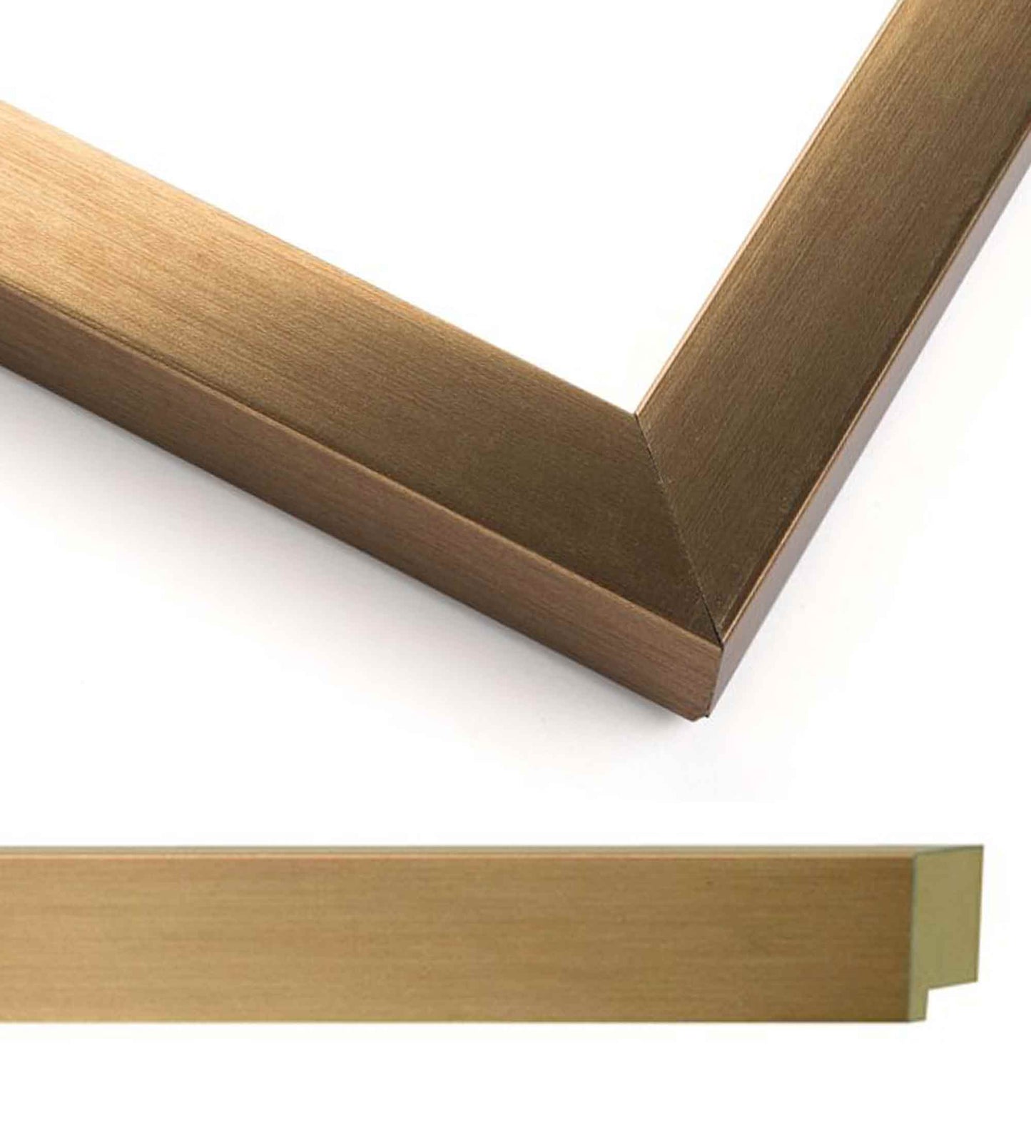 Bronze Collage Frame - back and hardware