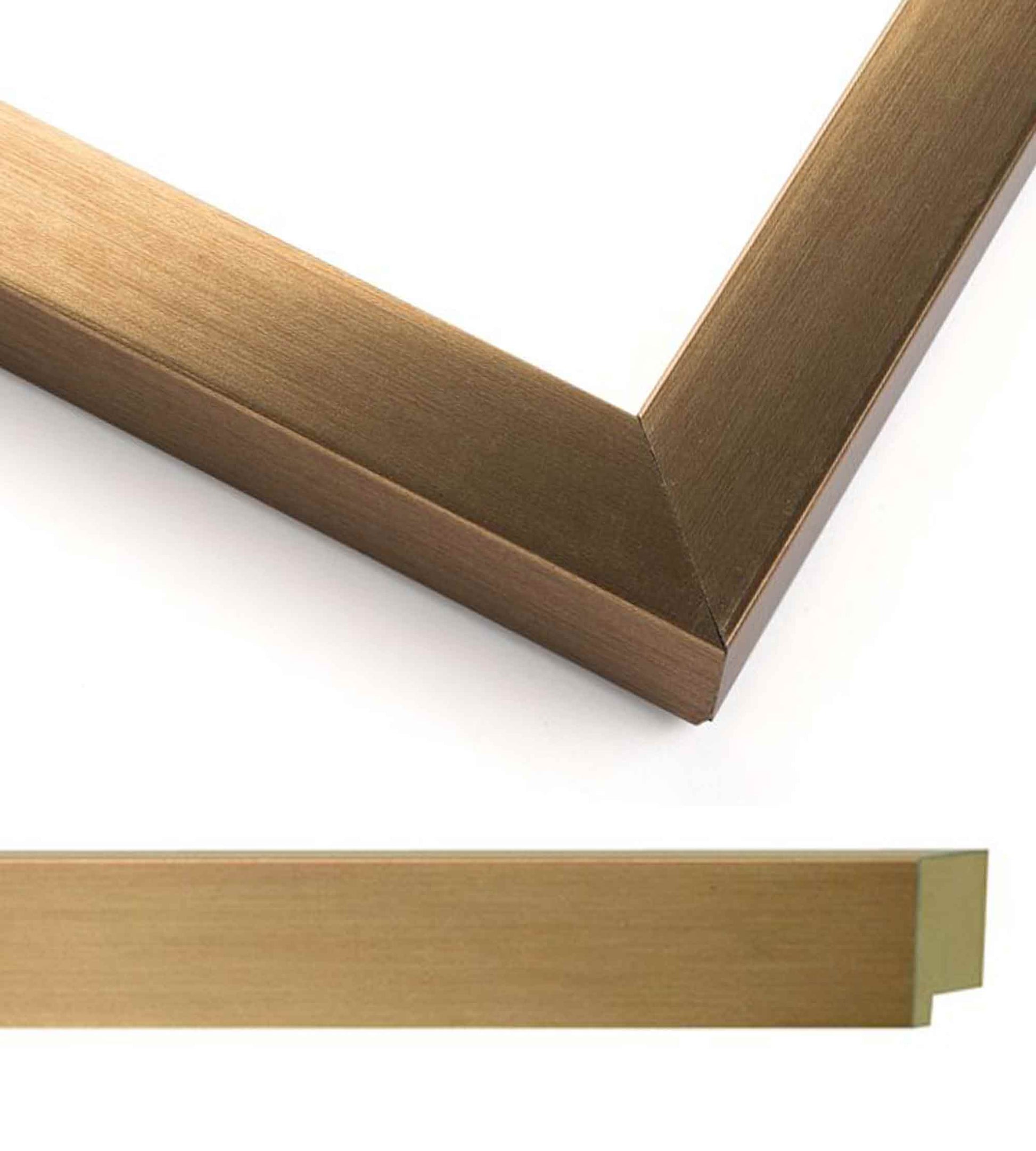 Bronze Collage Frame - back and hardware