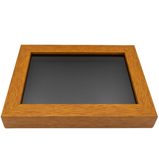 Double Magazine Keepsake Frame with Black Mat (Style 1)