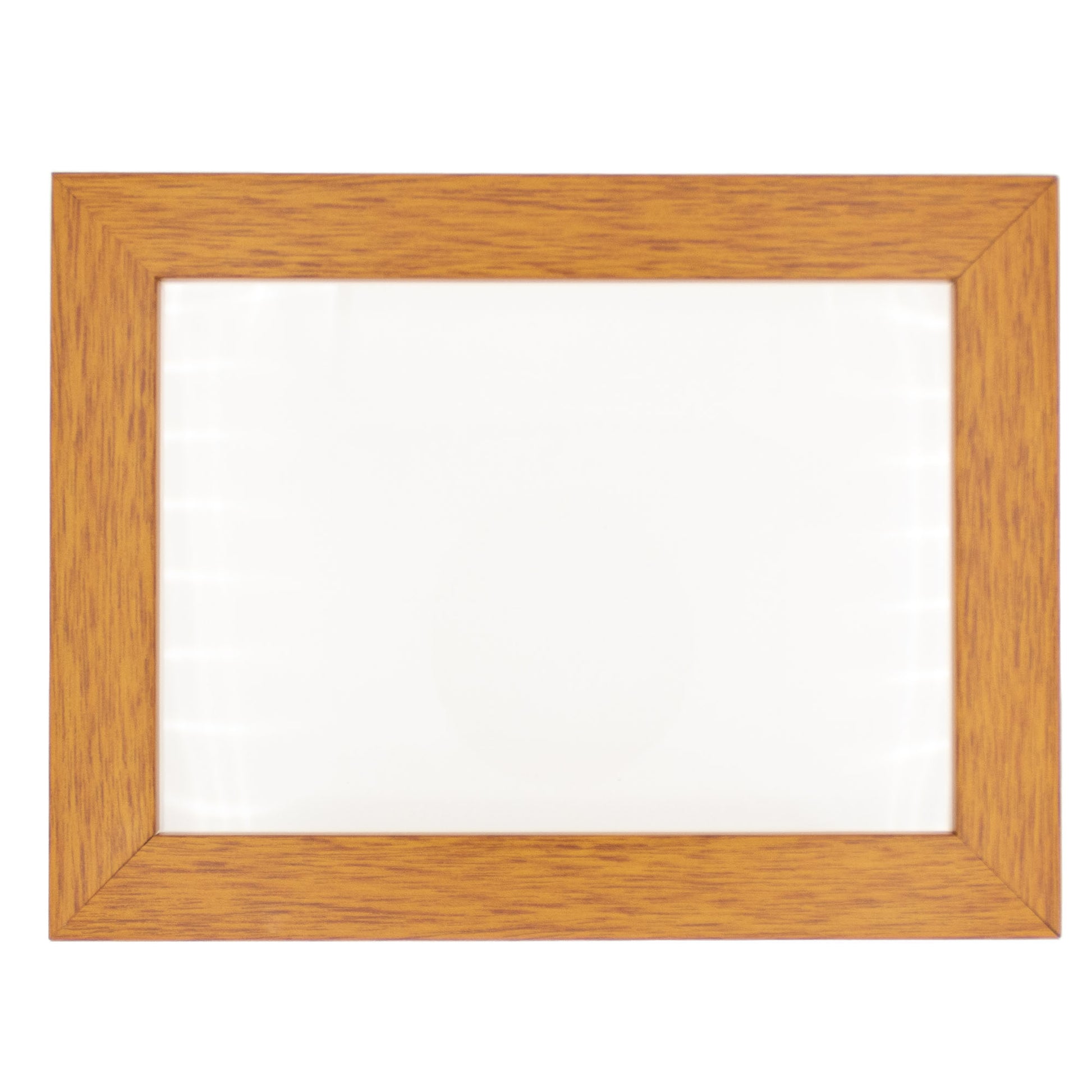 Shadow Box Gallery Wood Frames - Honey Pecan Brown DEEP Shadowbox Frame Display Depth of 3/4" -Shadowbox Frame includes Shatter Proof UV Acrylic Front, Acid Free Interior, and Hanging Hardware - back and hardware