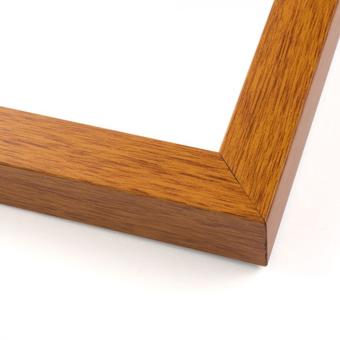 Double Magazine Keepsake Frame with Black Mat (Style 1) - detail view