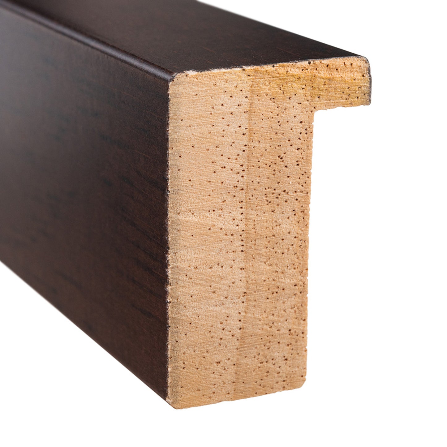 Double Magazine Keepsake Frame with Dark Red Mat (Style 2) - detail view