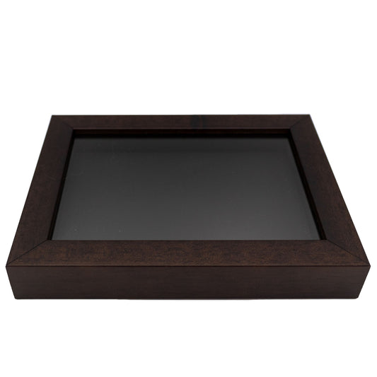 Double Magazine Keepsake Frame with Black Mat (Style 2)