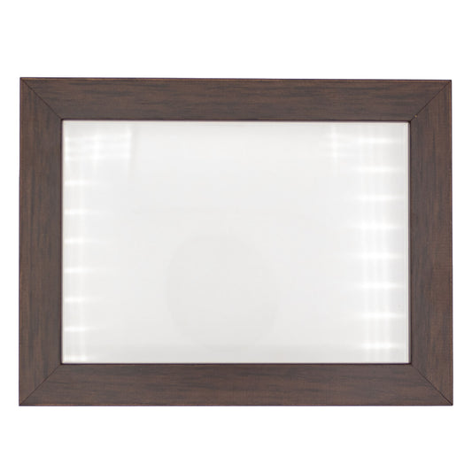 Double Magazine Keepsake Frame with White Mat (Style 2)