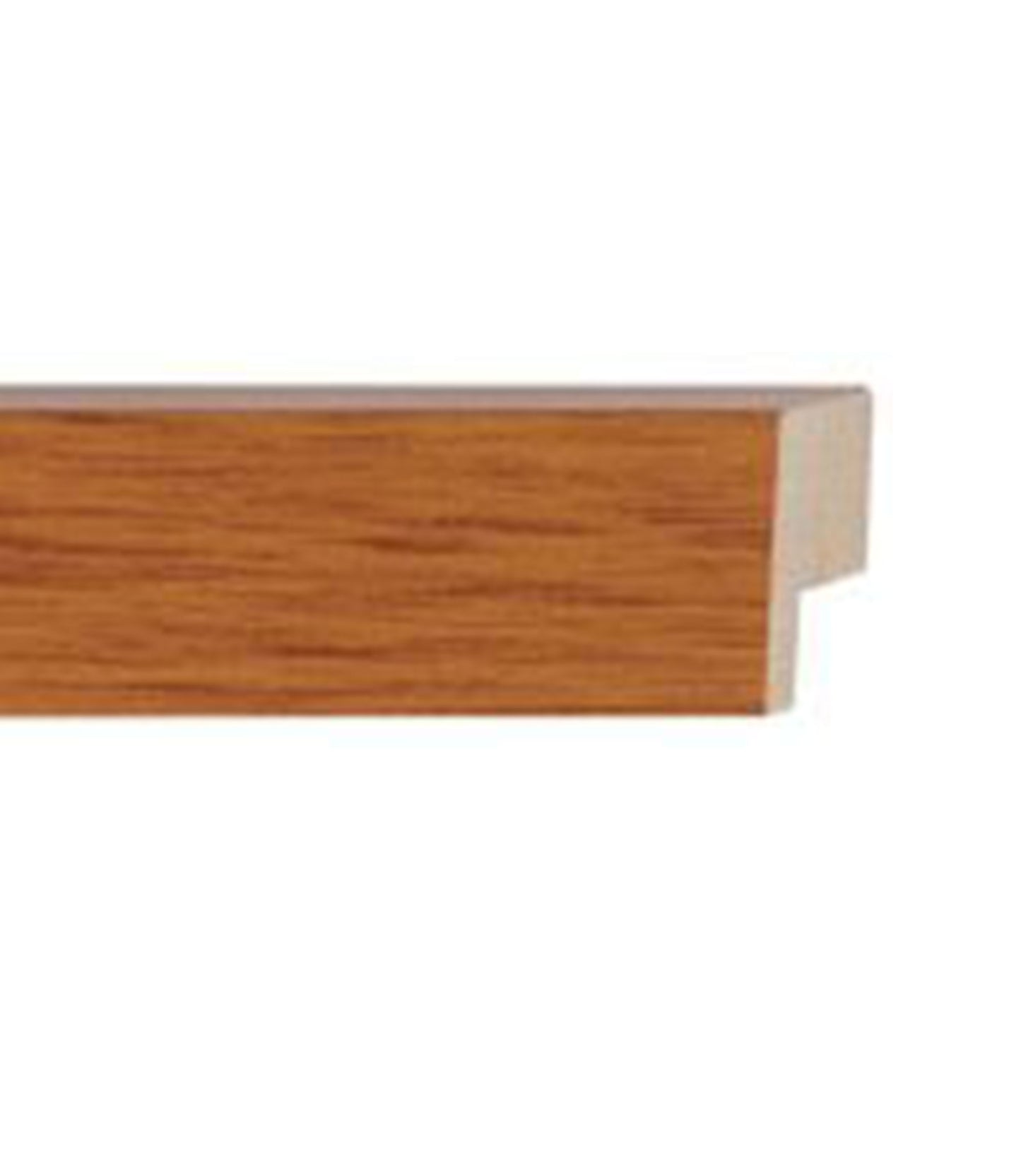 Flat Walnut Brown Chalkboard Frame