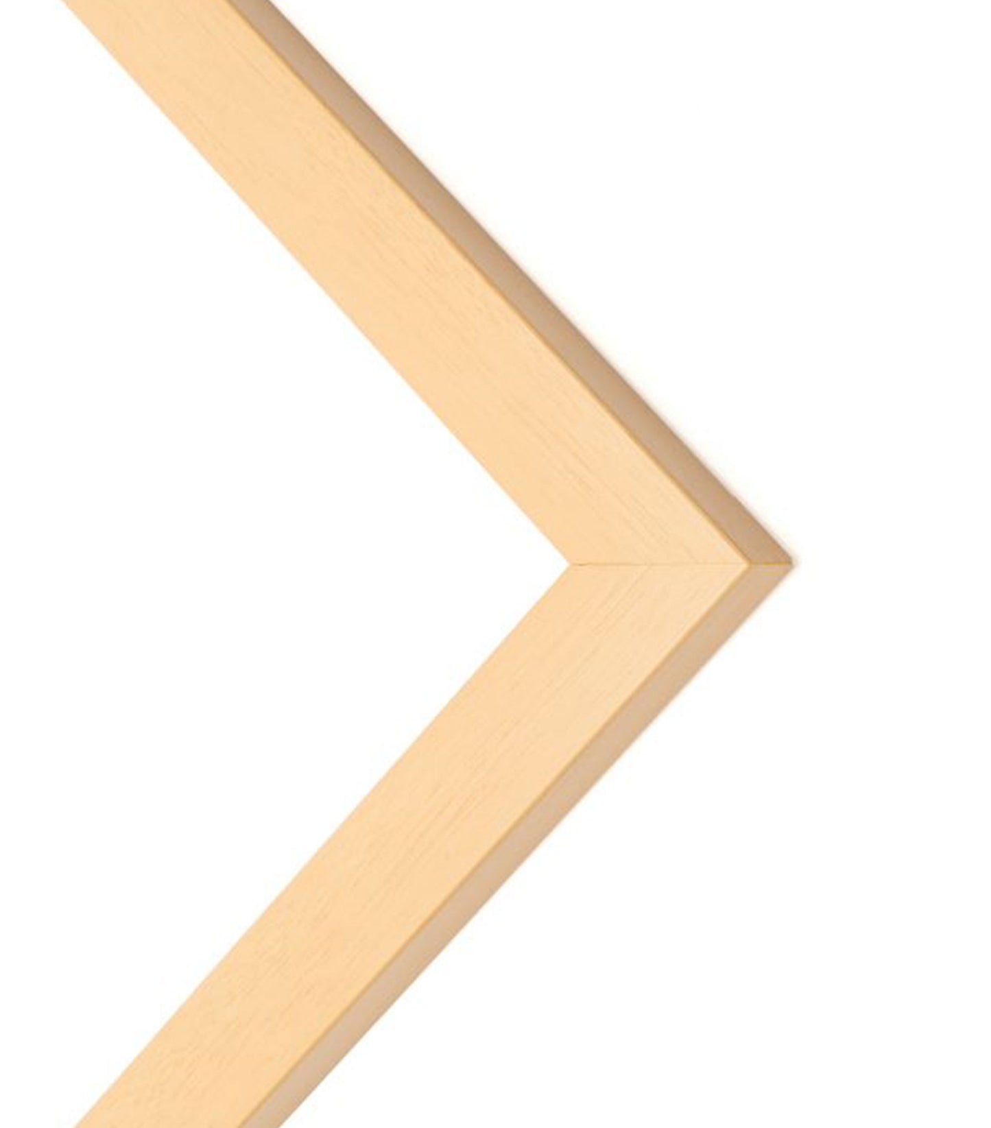 Flat Oak Cork Board Frame