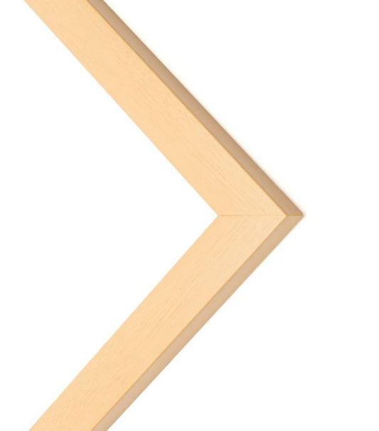 Flat Oak Cork Board Frame
