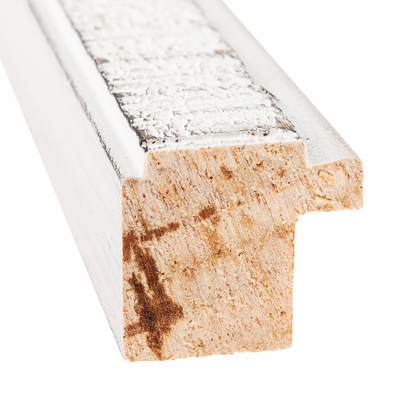 White Movie Poster Frame (Style 2) - detail view