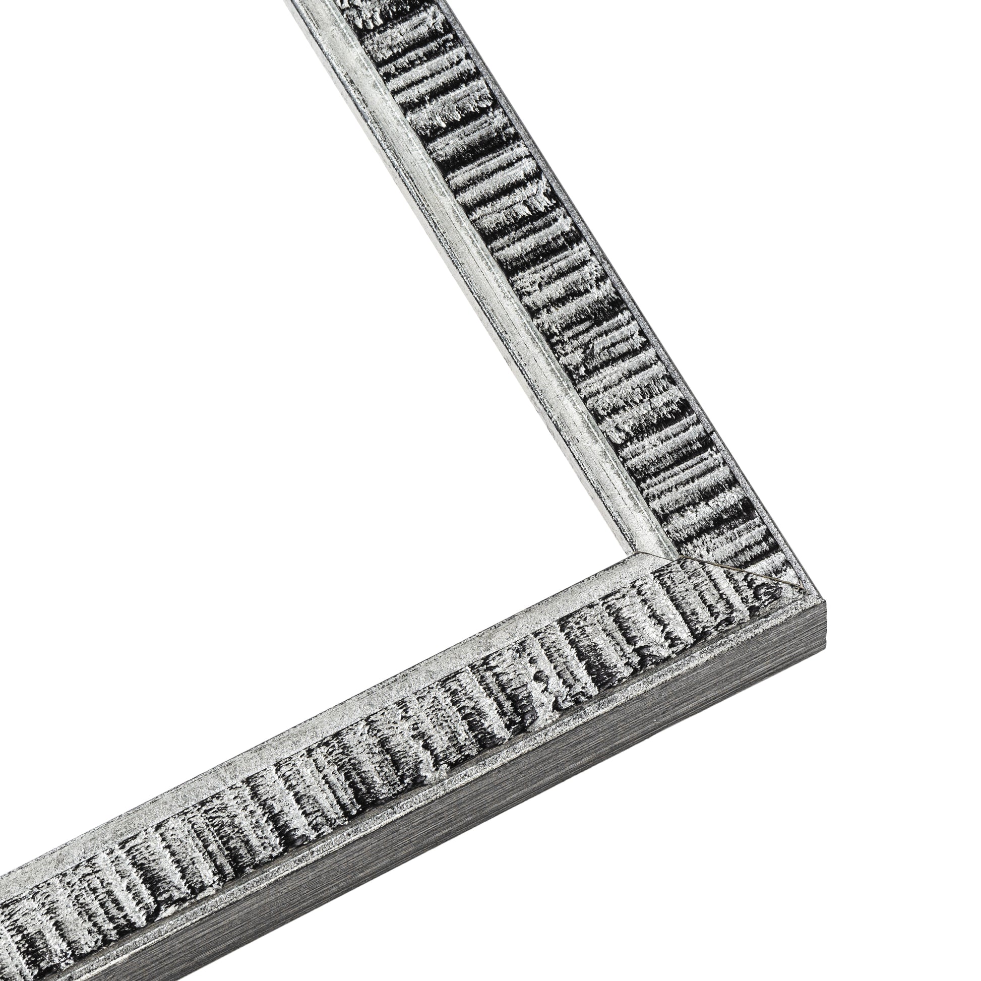 Silver Movie Poster Frame (Style 2)