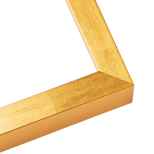 Double Magazine Keepsake Frame with Navy Blue Mat (Style 4)