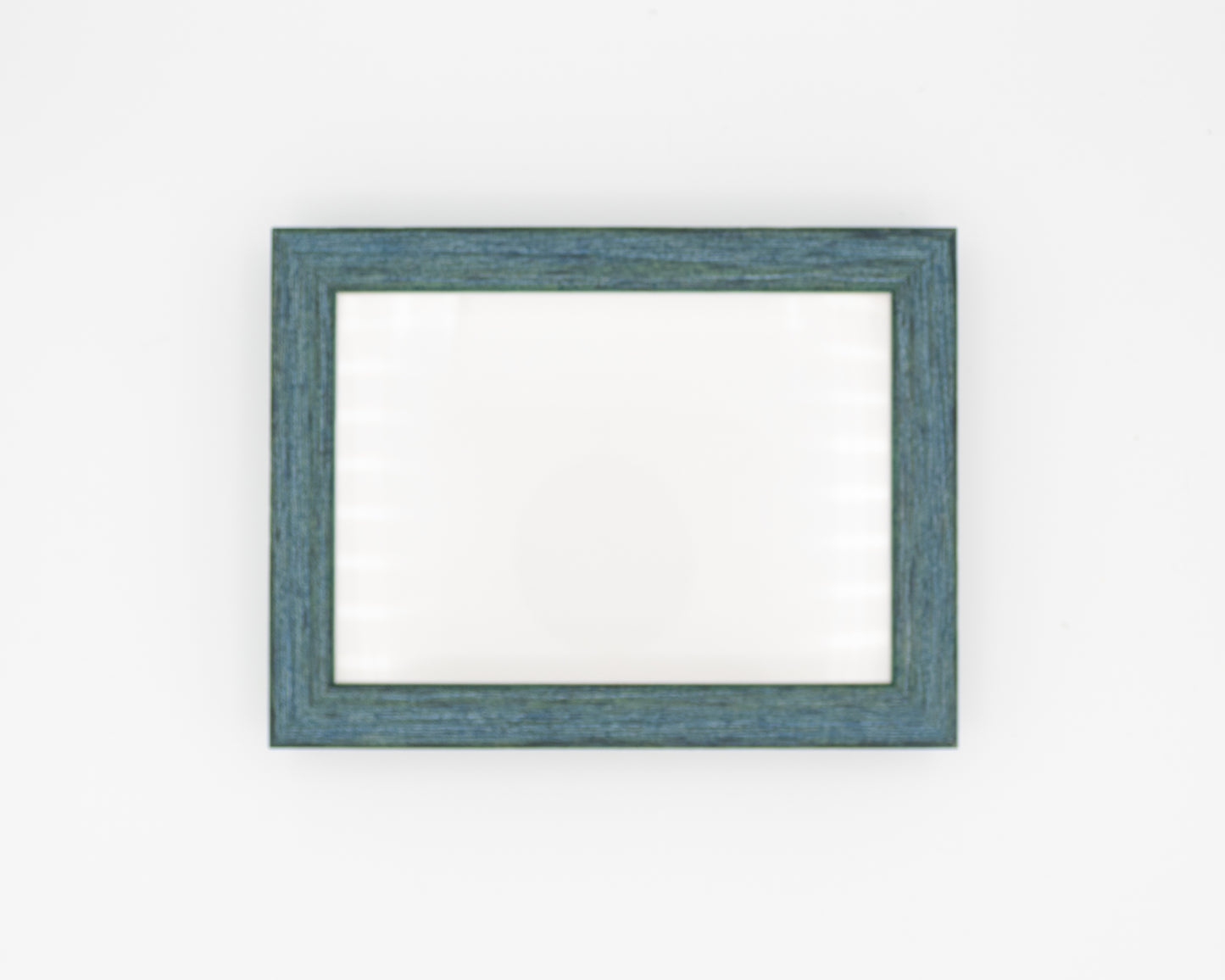 Shadow Box Gallery Wood Frames - Weathered Blue DEEP Shadowbox Frame - Display Depth of 3/4" - Shadowbox Frame includes Shatter Proof UV Acrylic Front, Acid Free Interior, and Hanging Hardware