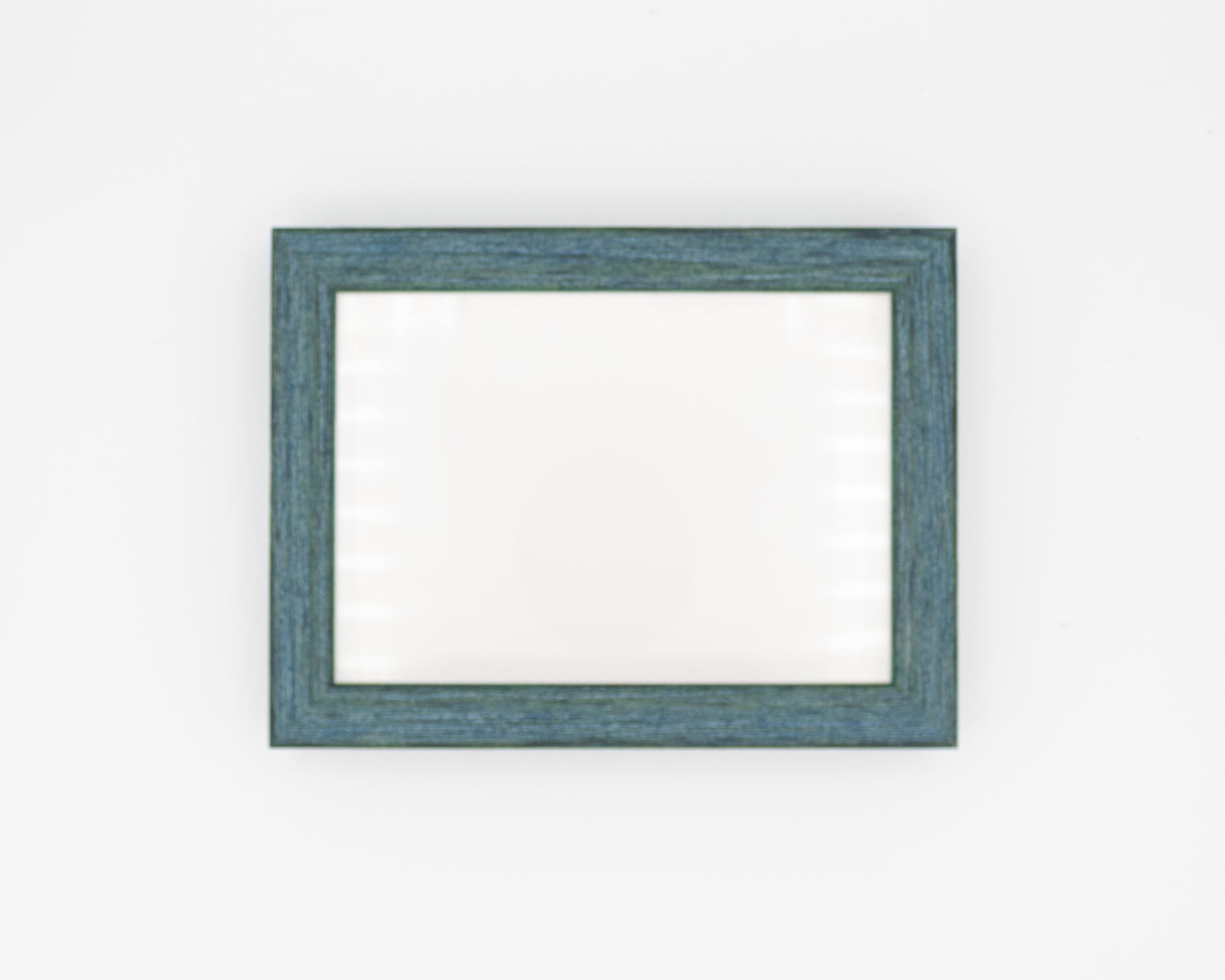 Shadow Box Gallery Wood Frames - Weathered Blue DEEP Shadowbox Frame - Display Depth of 3/4" - Shadowbox Frame includes Shatter Proof UV Acrylic Front, Acid Free Interior, and Hanging Hardware