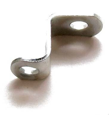 1" Depth Offset Mounting Canvas Z Clips For Picture Framing #6 X 3/8" Pan-Head Screws Included Pack of ON - size reference