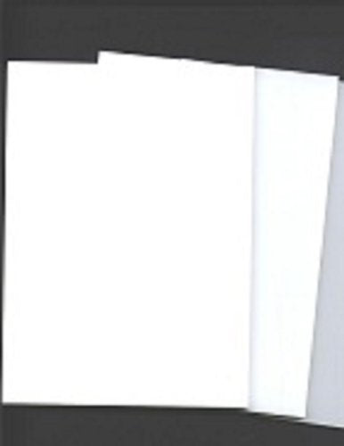 3/16" White - corner and profile view