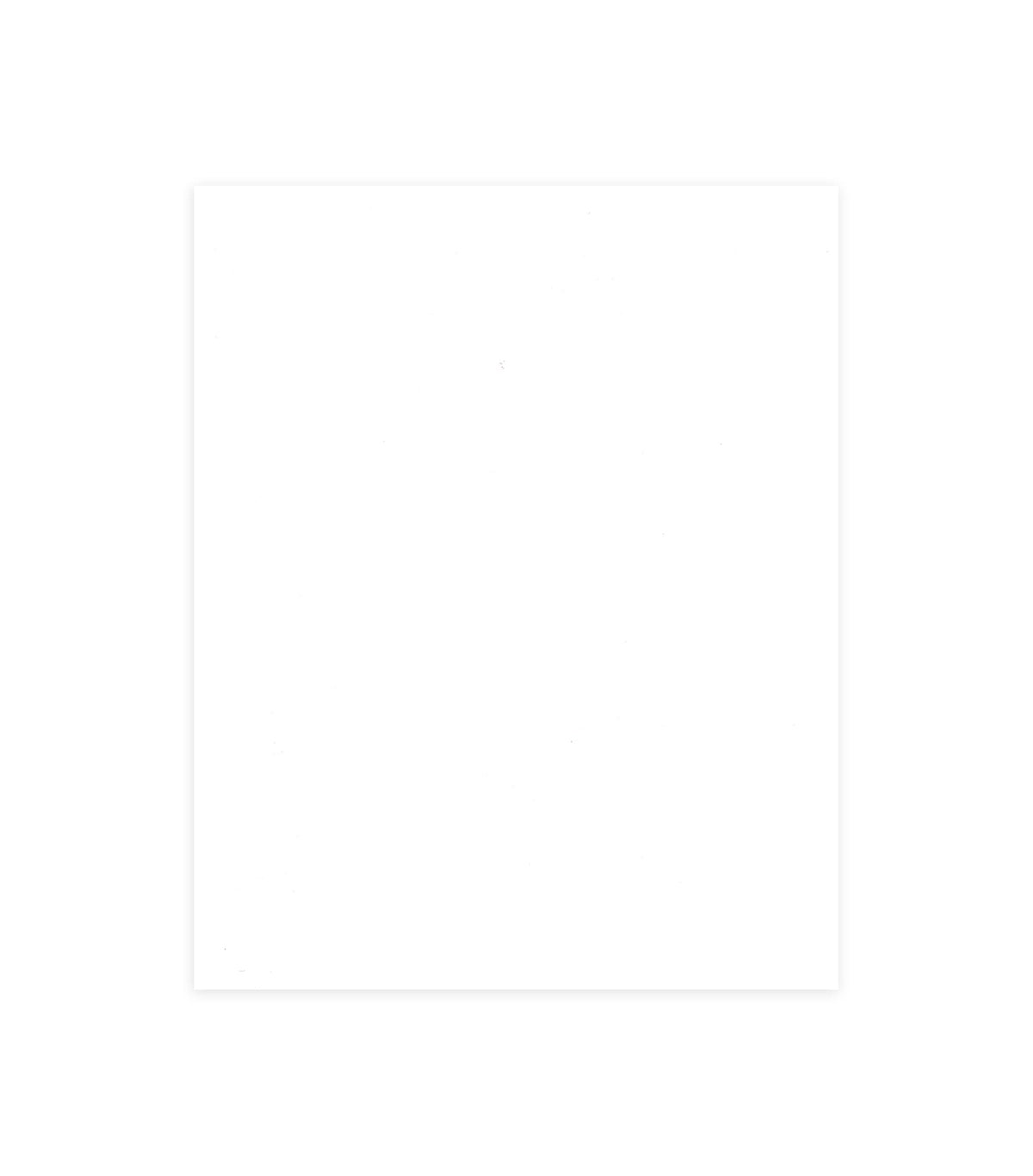 White 15x20 Uncut Mat Board, 10 Pack
