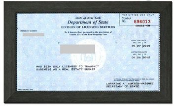 11" x 8.5" Certificate Frame - Wood Frame - Holds any document measuring 11" x 8.5" inches (Charcoal) - CompTIA