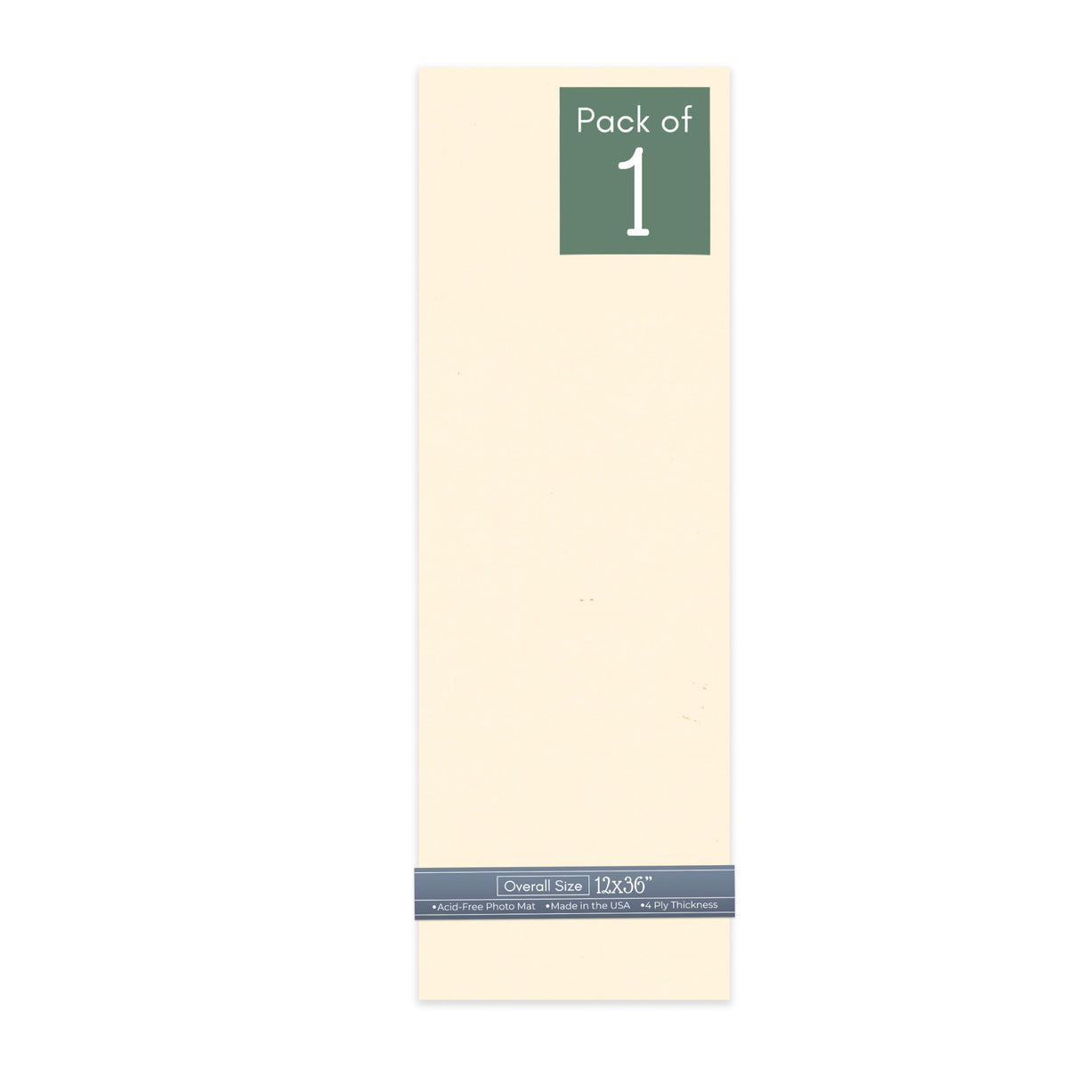 Bamboo Beige 12x36 Uncut Mat Board