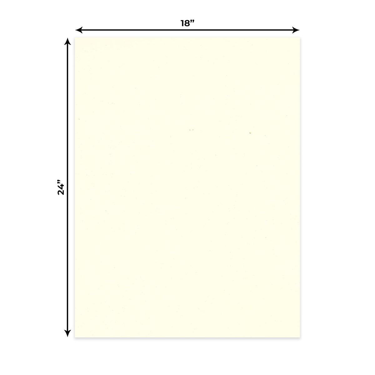 Cream Linen 18x24 Uncut Mat Board
