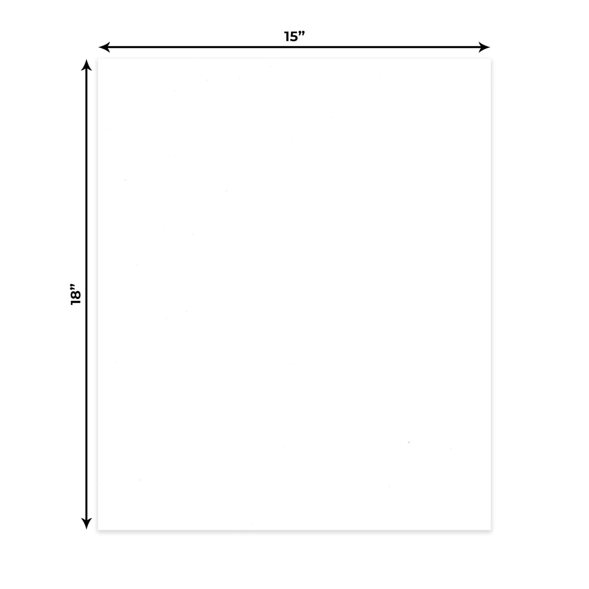 Earthen Gray 15x18 Uncut Mat Board