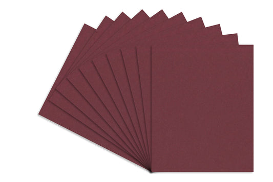Maroon 16x20 Uncut Mat Board