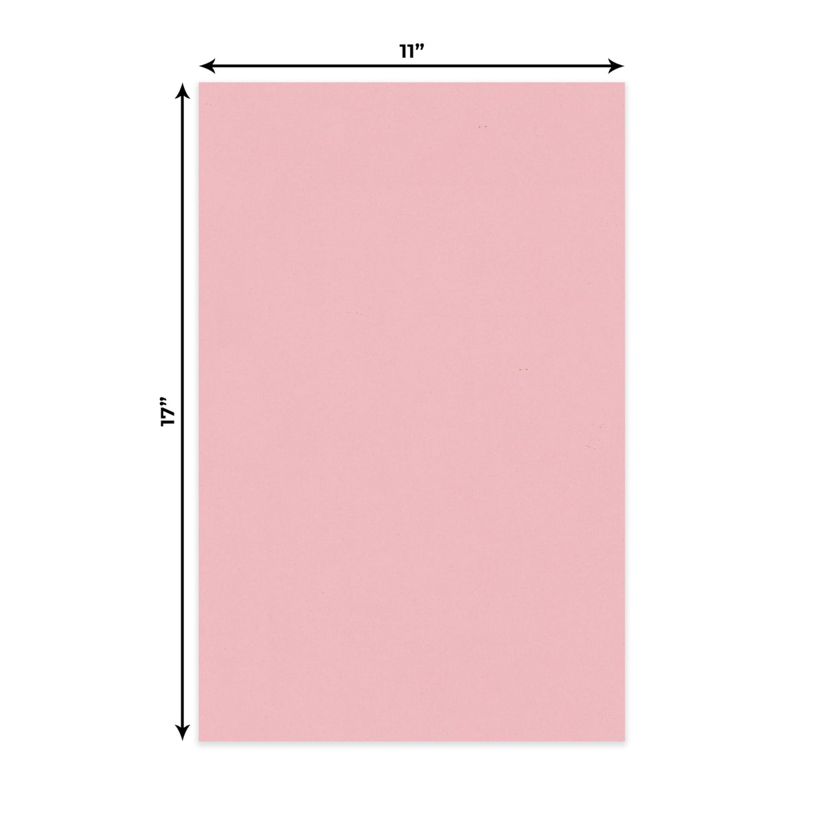 Soft Pink 11x17 Uncut Mat Board