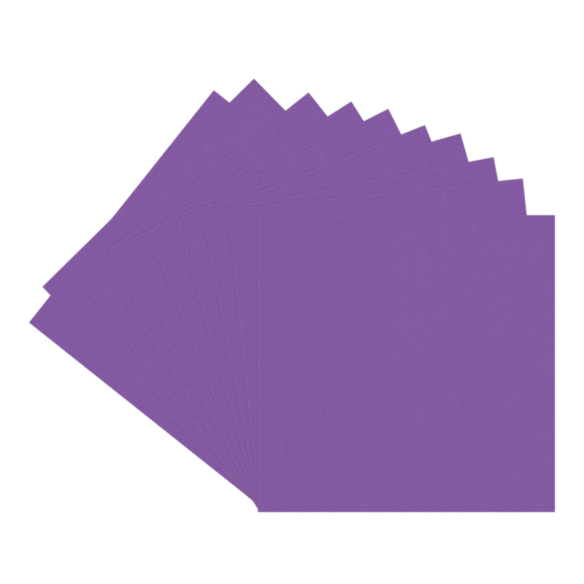 Purple Iris 3x3 Uncut Mat Board, 10 Pack