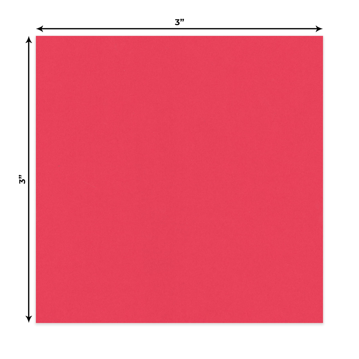 Cardinal Red 3x3 Uncut Mat Board, 10 Pack