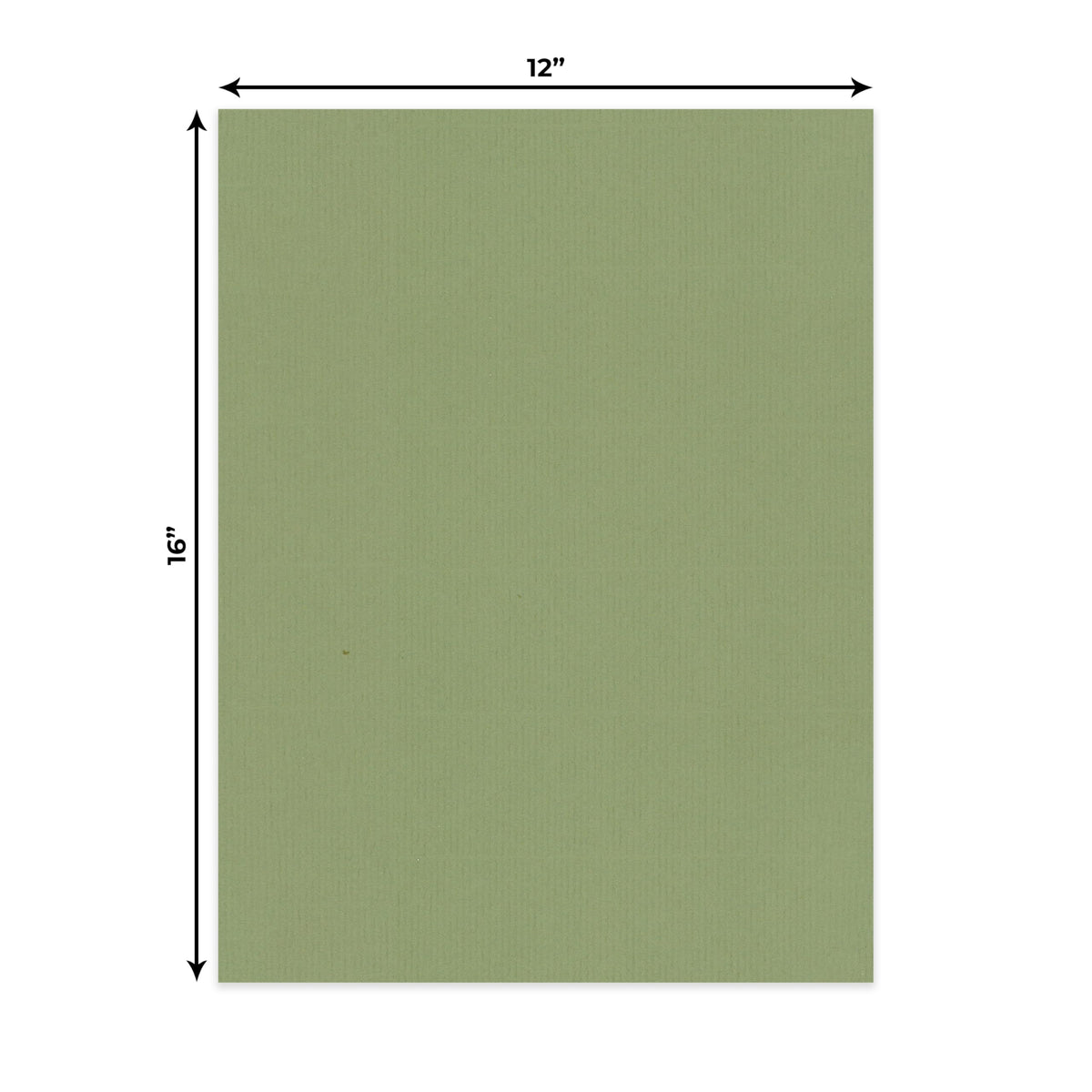 Palm Leaf Green 12x16 Uncut Mat Board