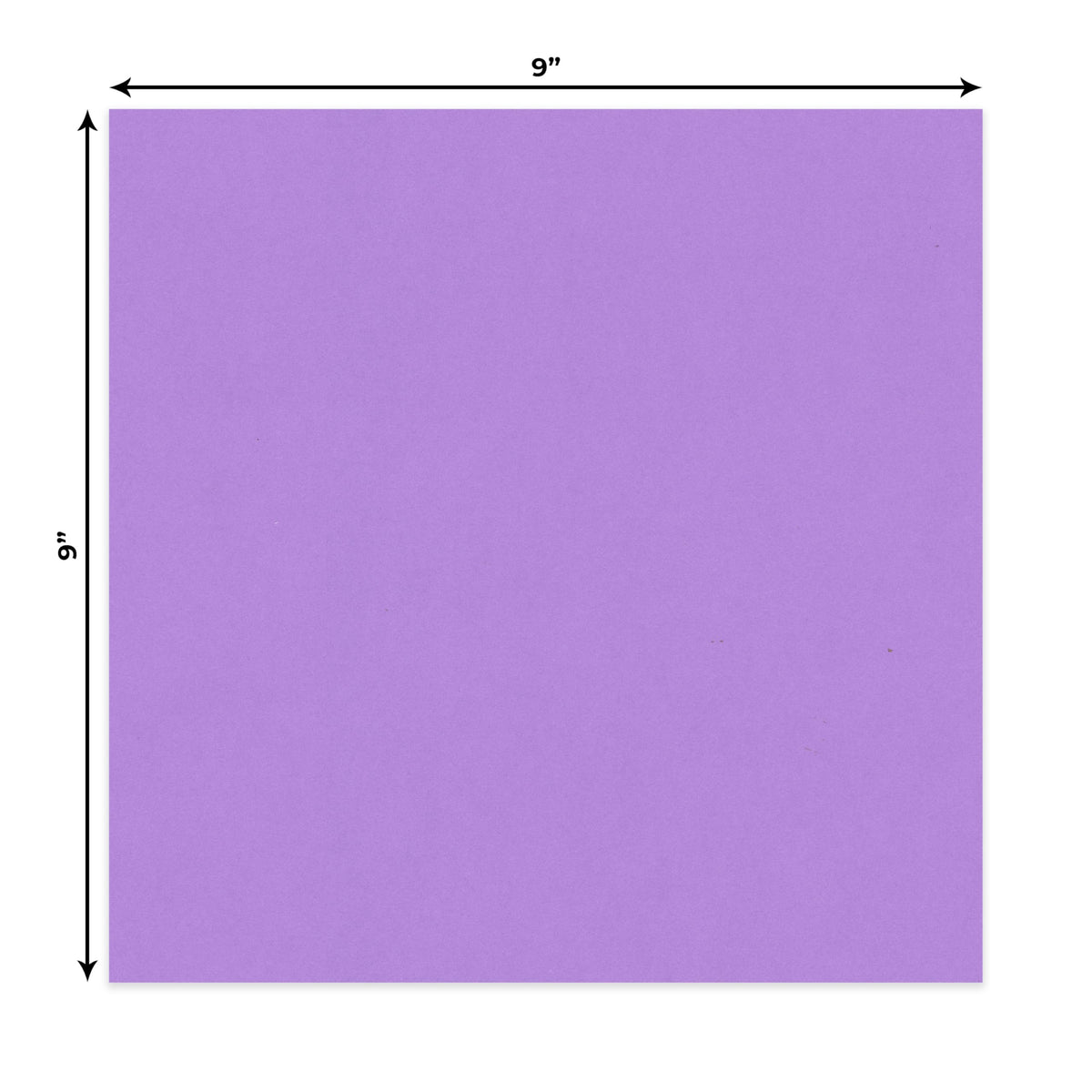 Pansy Purple 9x9 Uncut Mat Board