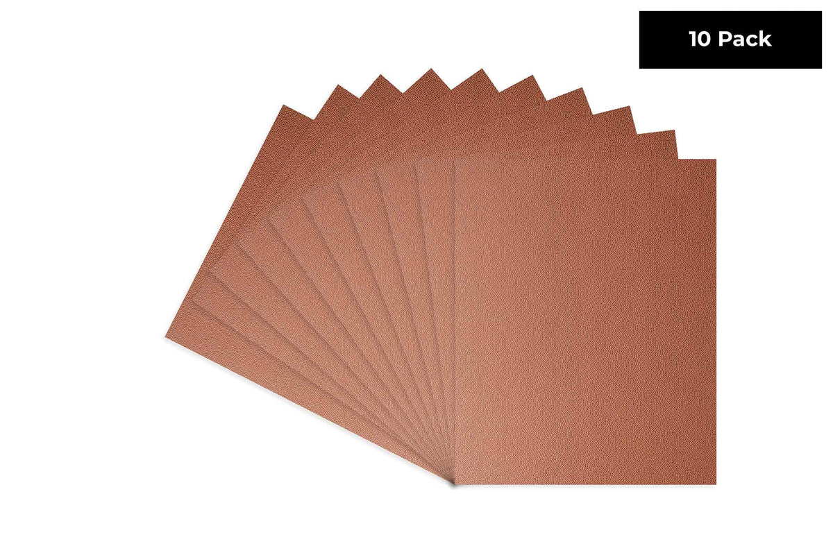 Football Texture 11x14 Uncut Mat Board