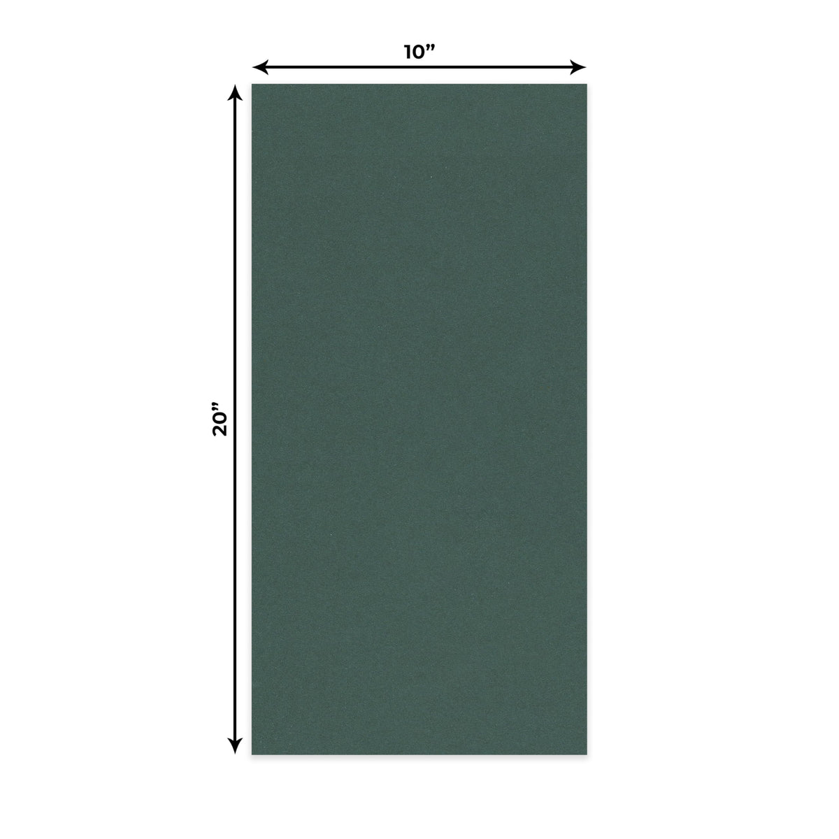 Spruce Green 10x20 Uncut Mat Board