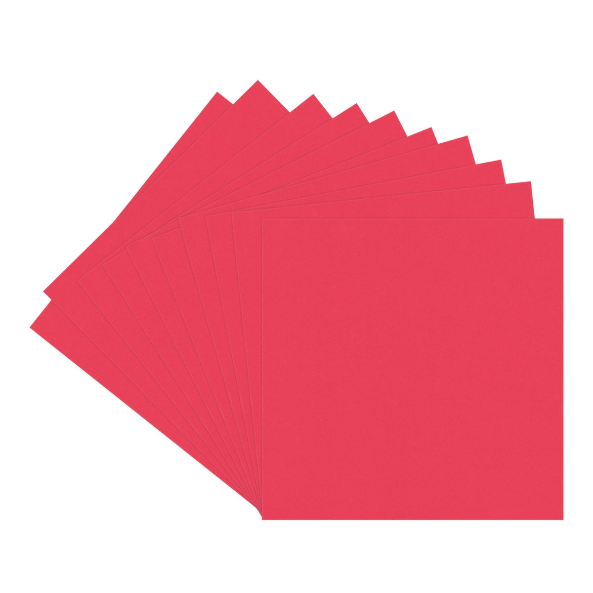 Cardinal Red 3x3 Uncut Mat Board, 10 Pack