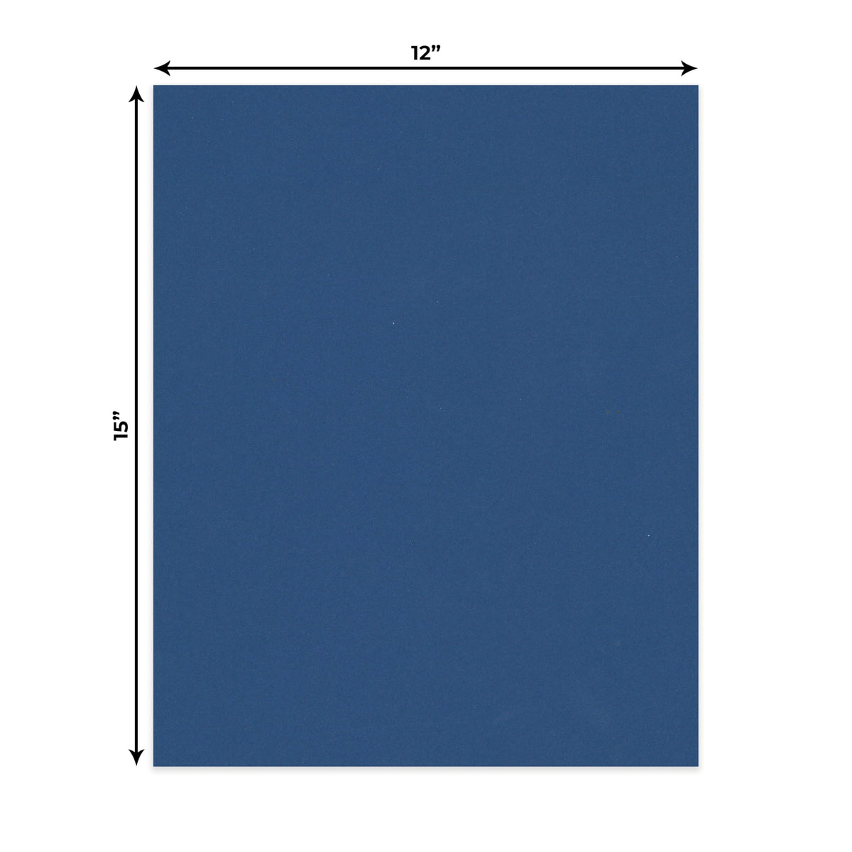 Bottle Blue 12x15 Uncut Mat Board