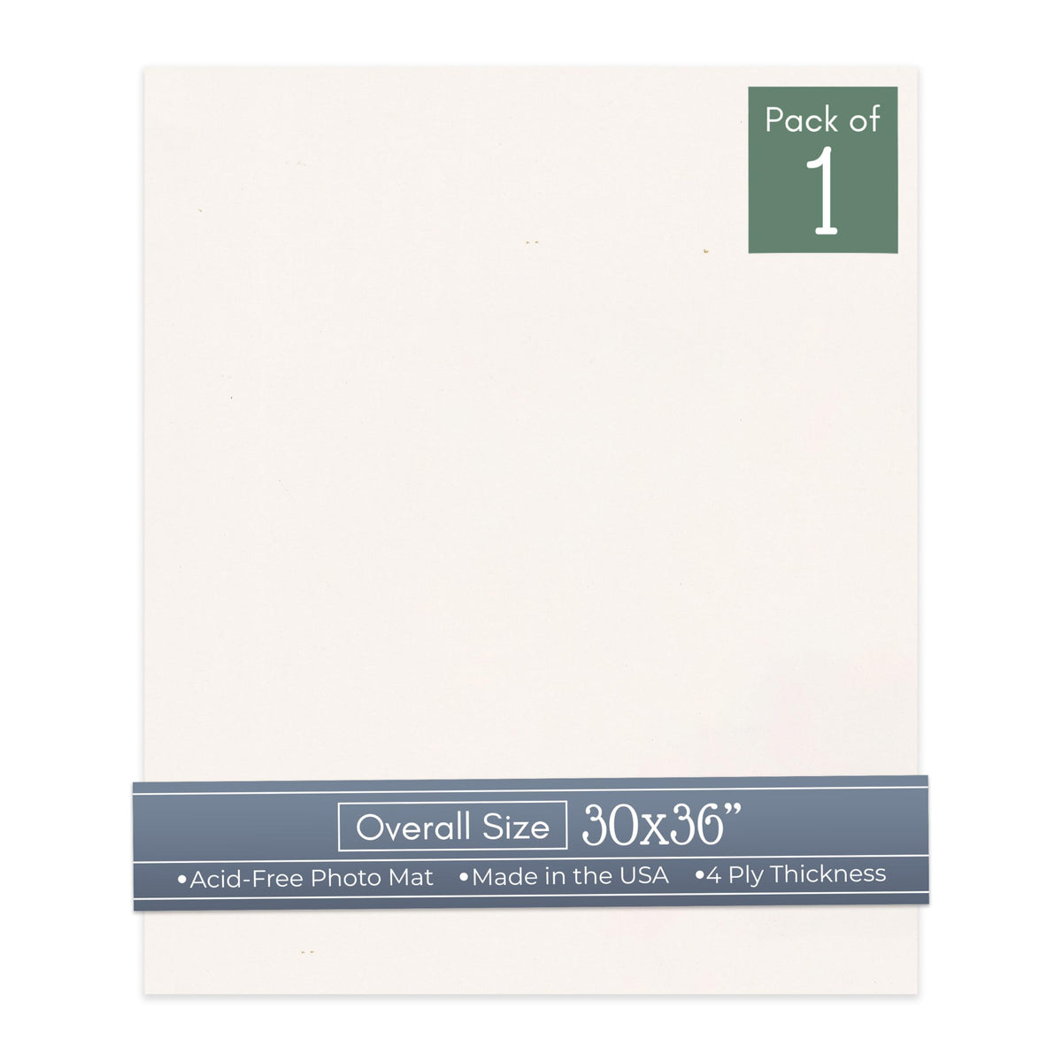 Silver Mist 30x36 Uncut Mat Board