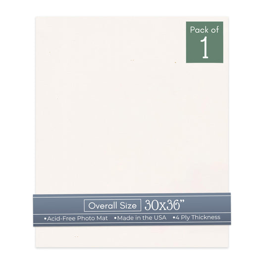 Silver Mist 30x36 Uncut Mat Board