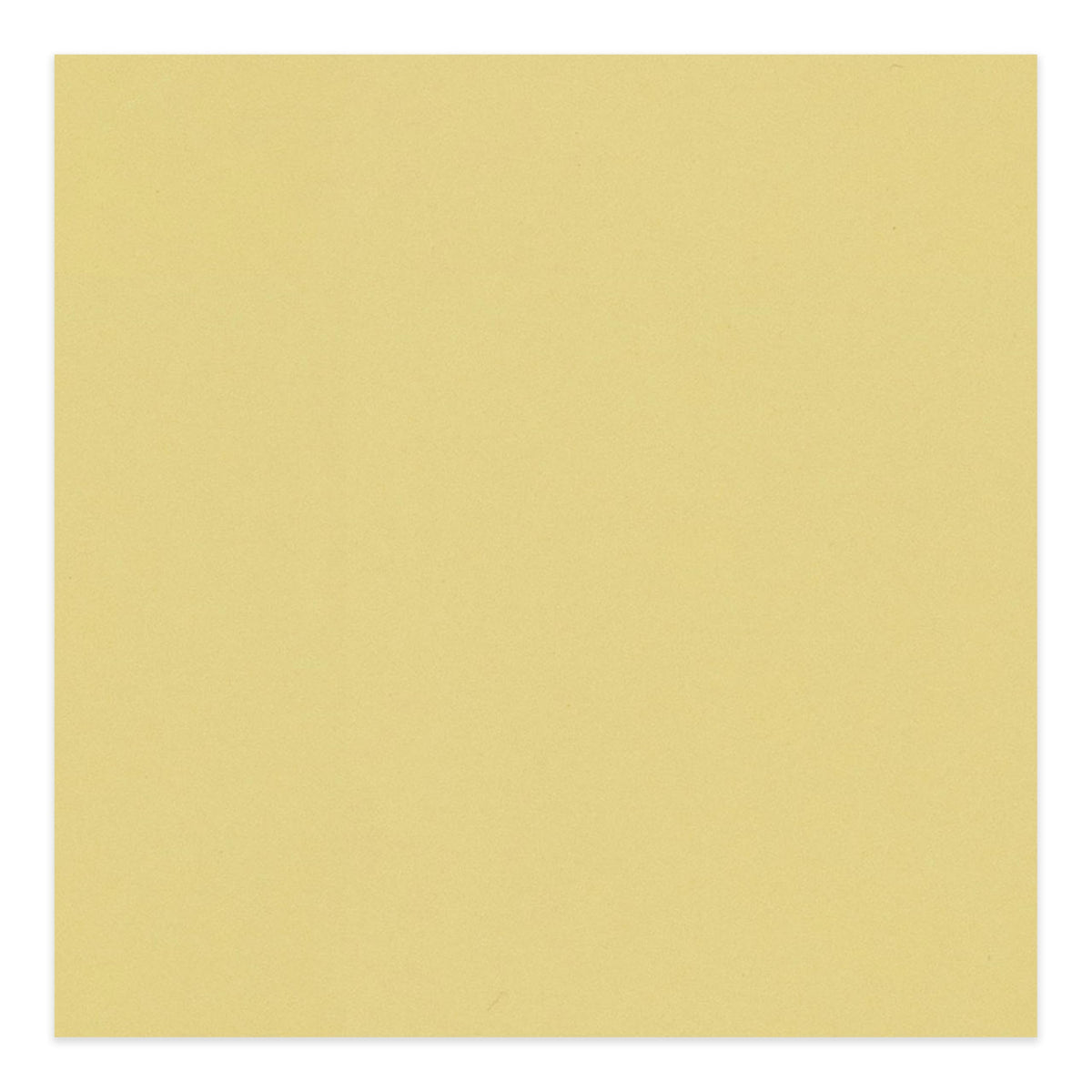 Soft Yellow 12x16 Uncut Mat Board