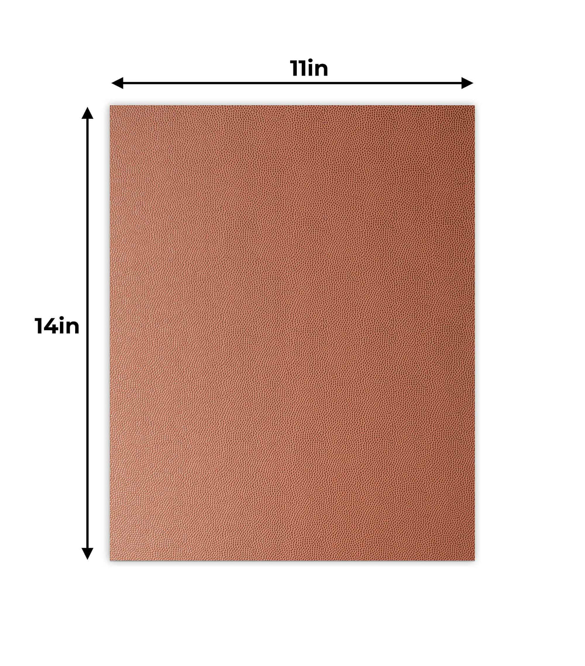 Football Texture 11x14 Uncut Mat Board