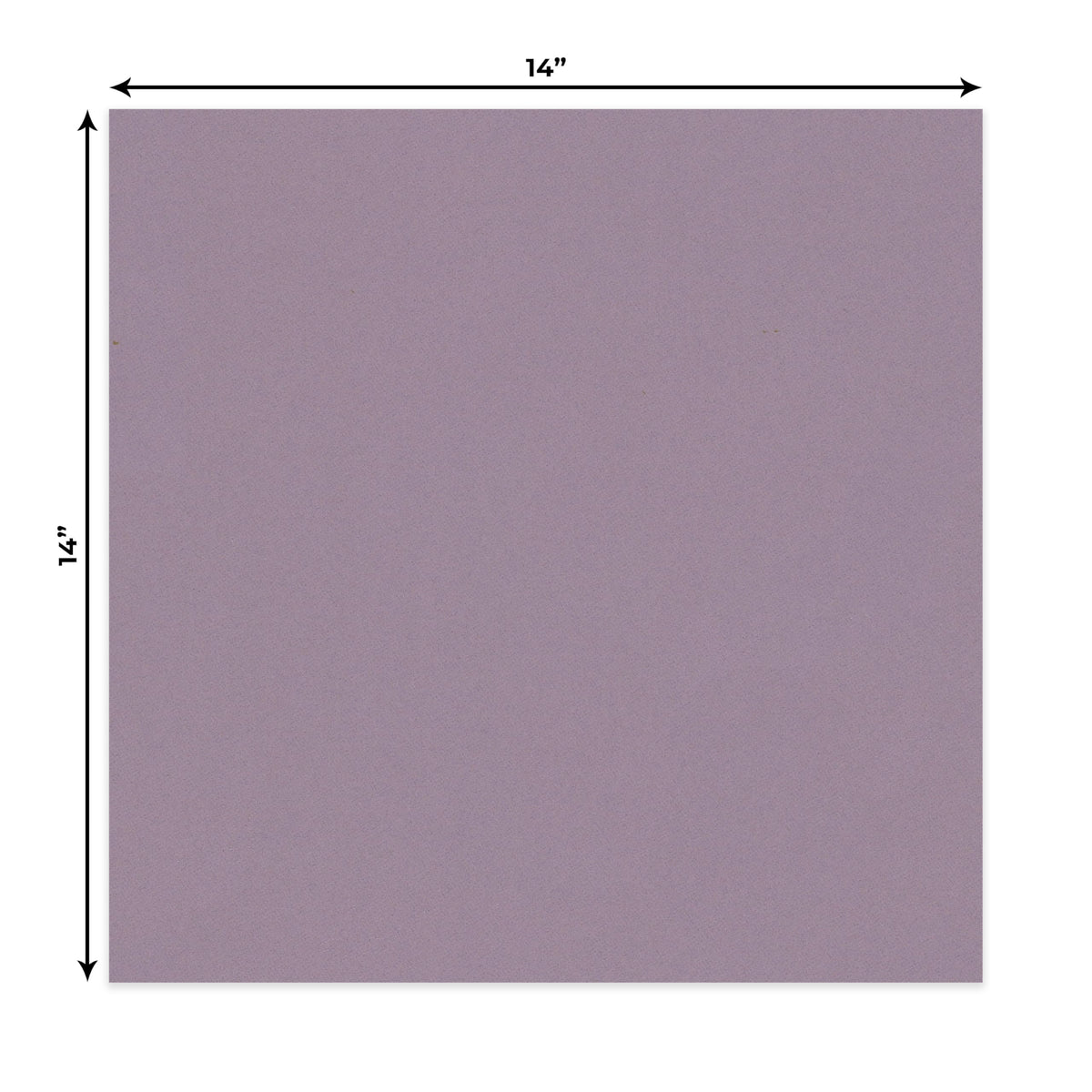 Grape Purple 14x14 Uncut Mat Board
