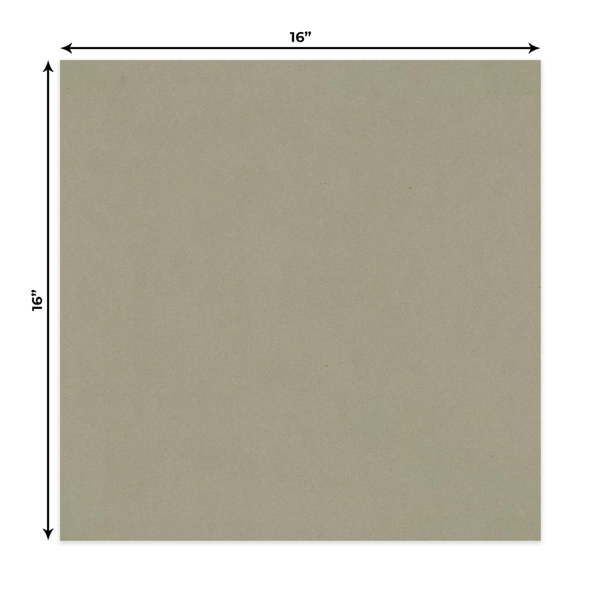 Umber Green 16x16 Uncut Mat Board