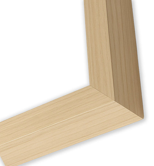Genuine Hardwood Stamp Collection Shadowbox Postage Stamp Frame (Style 5)