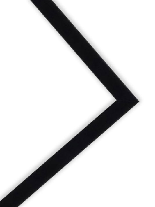 Double Magazine Keepsake Frame with Dark Gray Mat (Style 6)