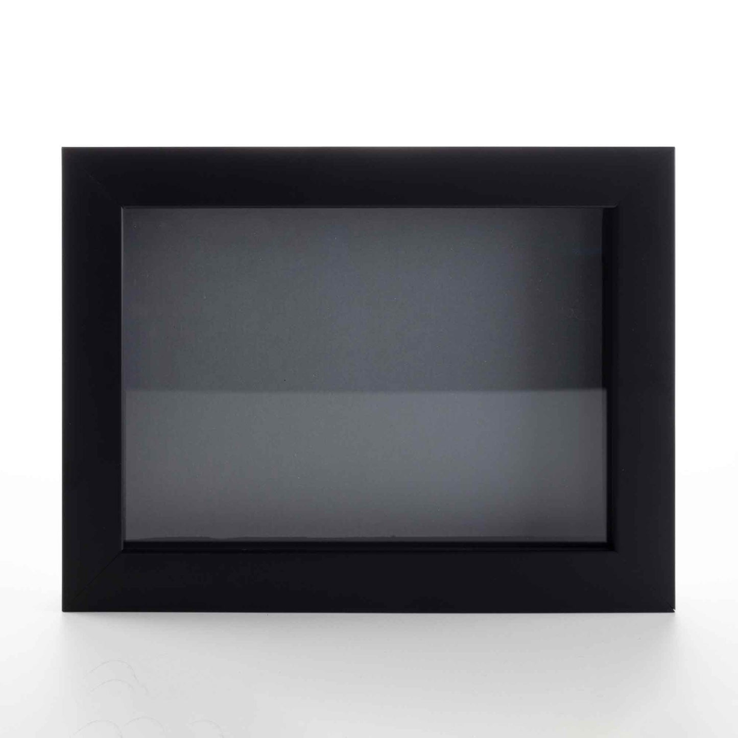Newspaper Frame - Black Frame With Navy Blue and Orange Acid Free Double Matting Fits an Entire Newspapers - 11 x 21 Solid Wood Picture Frame - size reference