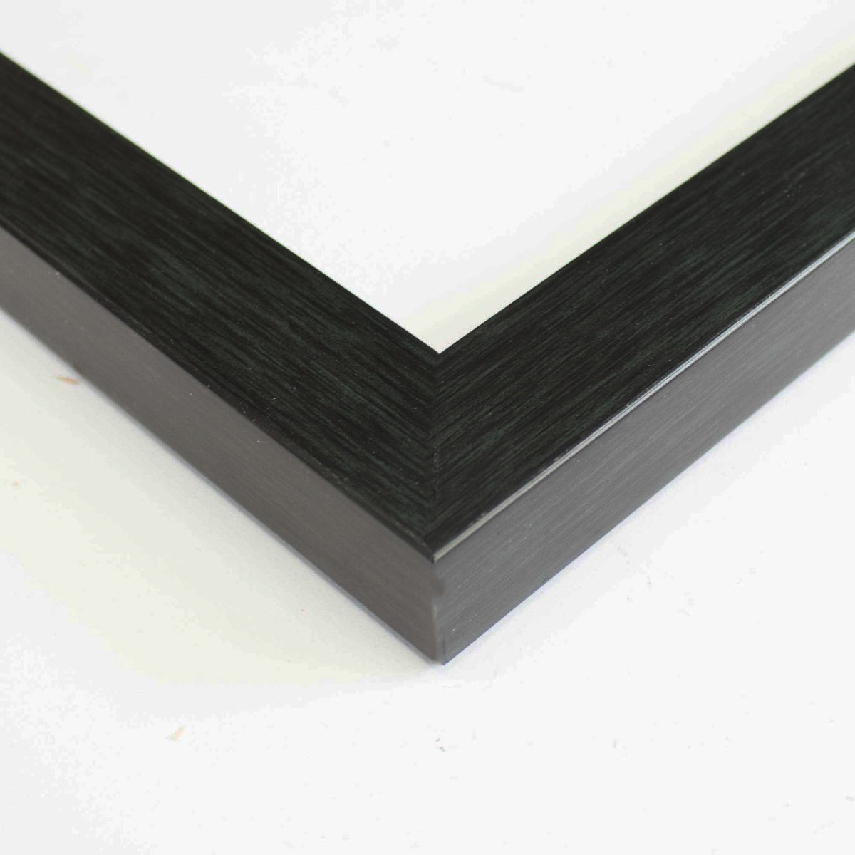 Flat Charcoal Grey Chalkboard Frame