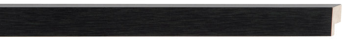 Flat Charcoal Grey Chalkboard Frame - detail view